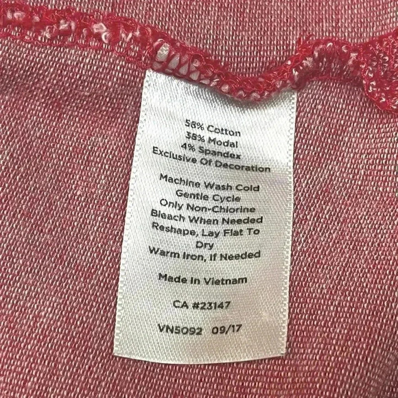 T by Talbots UPF 50 PIQUE POLO SHIRT Large - Picture 8 of 8